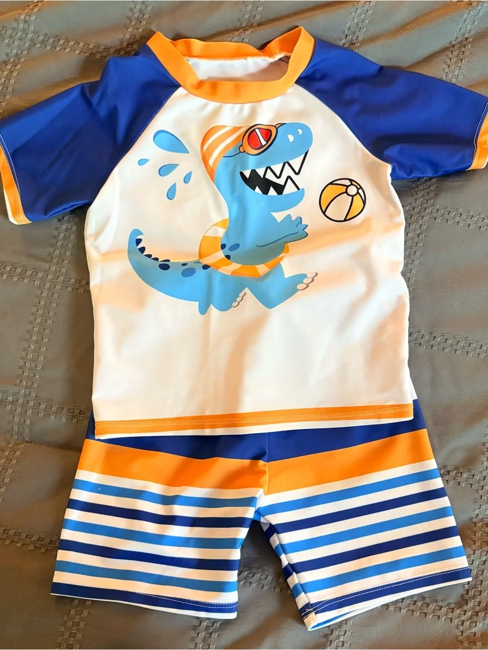 Toddler Boys 2T Swimsuit Bundle